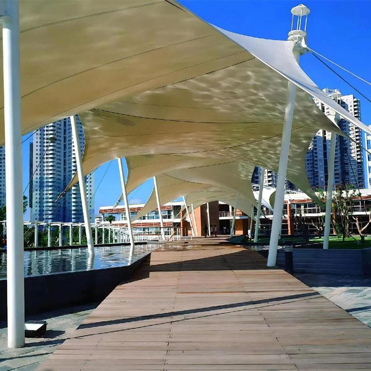 盐亭县膜结构景观棚