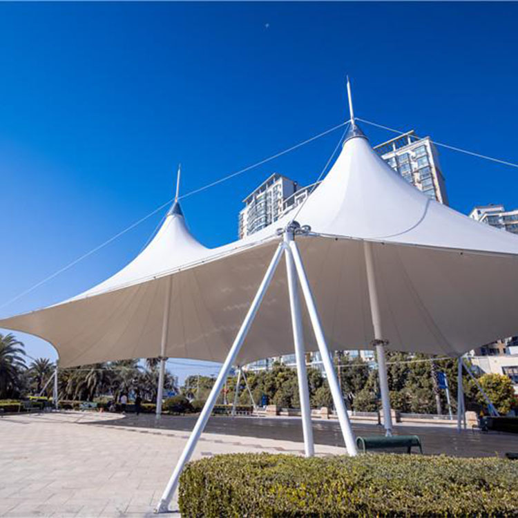 盐亭县膜结构景观棚