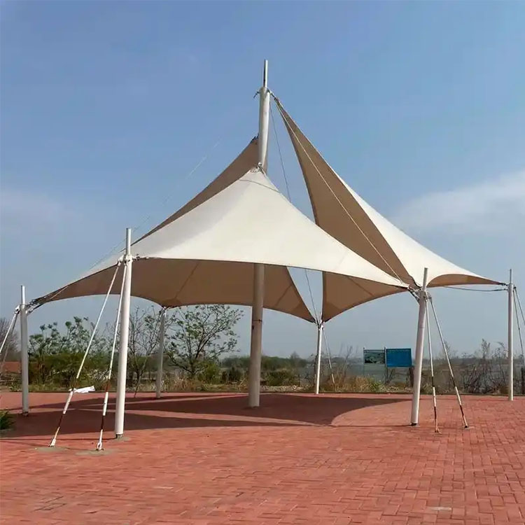 盐亭县膜结构景观棚