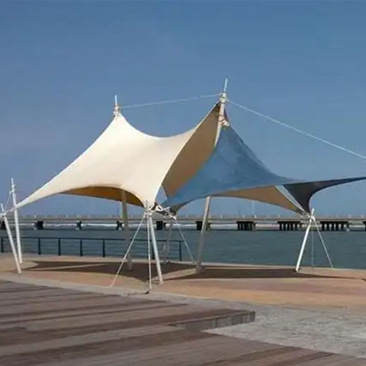 盐亭县膜结构景观棚