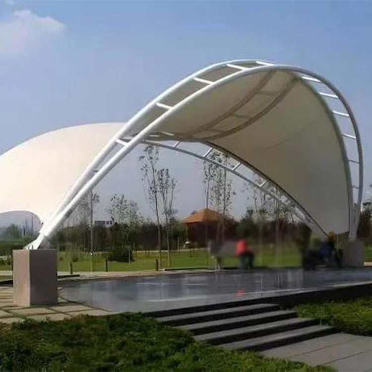 盐亭县膜结构景观棚