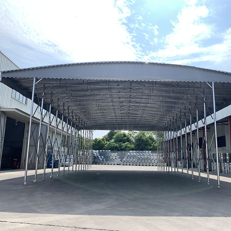 盐亭县电动/移动推拉棚