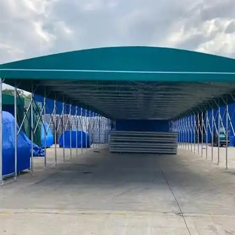 盐亭县电动/移动推拉棚