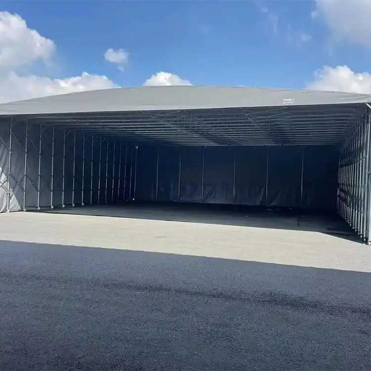 盐亭县电动/移动推拉棚