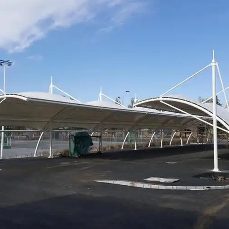 盐亭县膜结构电动车棚