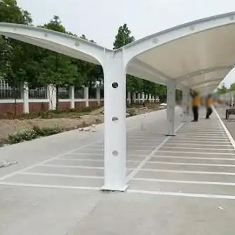 盐亭县膜结构电动车棚