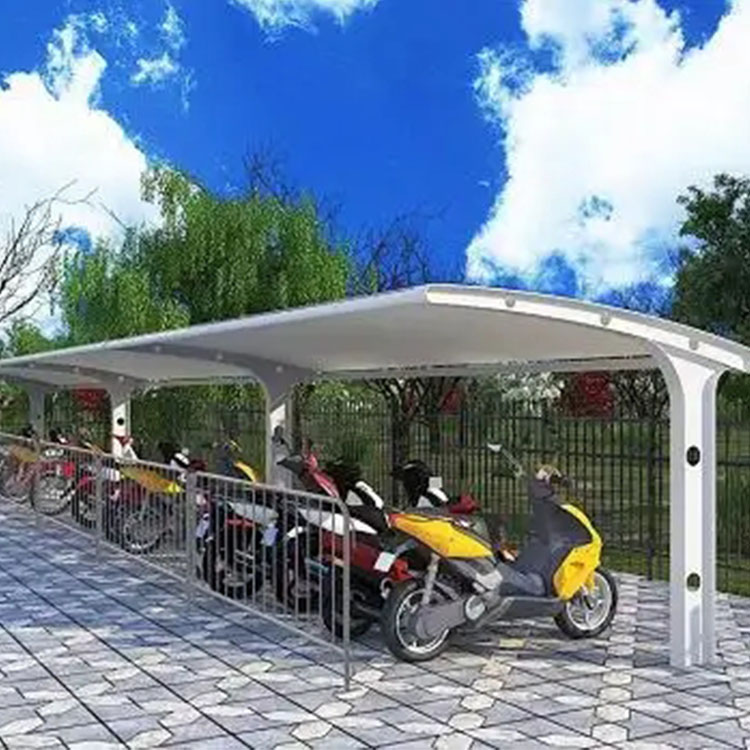 盐亭县膜结构电动车棚